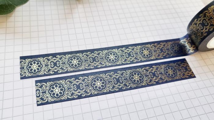 Washi Tape Muster Floral